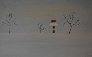 La capite en hiver 25x40                  